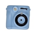 thumbnail image 2 of Ulitmaxx Kids Instant Digital Camera (Blue) w/ 64GB Micro SD and 3 Rolls Paper, 2 of 5