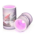thumbnail image 2 of ALAZA Winter Gnome Christmas 2 PCs LED Flickering Flameless Candles with Remote Timer Battery Operated Candle, 2 of 7
