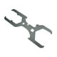 thumbnail image 3 of Llave de fontanero, práctica herramienta multifunción de 3 vías para la cocina, herramienta de fontanería, llave para tuercas de drenaje para conexion, 3 of 9