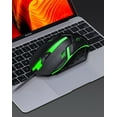 thumbnail image 3 of LED Gaming Keyboard Mouse Combo Backlit Optical Computer Desktop Mouse for PC Xbox PS5 PS4, 3 of 8