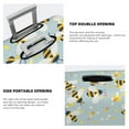 thumbnail image 4 of Goofa Bees Pattern Luggage Covers For Suitcase,Suitcase Cover Protector Fit 18-32 Inch Luggage-X-Large, 4 of 9