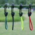 thumbnail image 3 of Tent Elastic Rope Hook Camping Rainproof Tent Fixing Rope,Yellow, 3 of 5