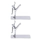 thumbnail image 4 of Sujetalibros 2 Piezas Sujetalibros de Metal Diseño único para Hombres Sujetalibros Decorativos Simples y de Moda para estantes de Oficina en casa ANGGREK  Otros, 4 of 8