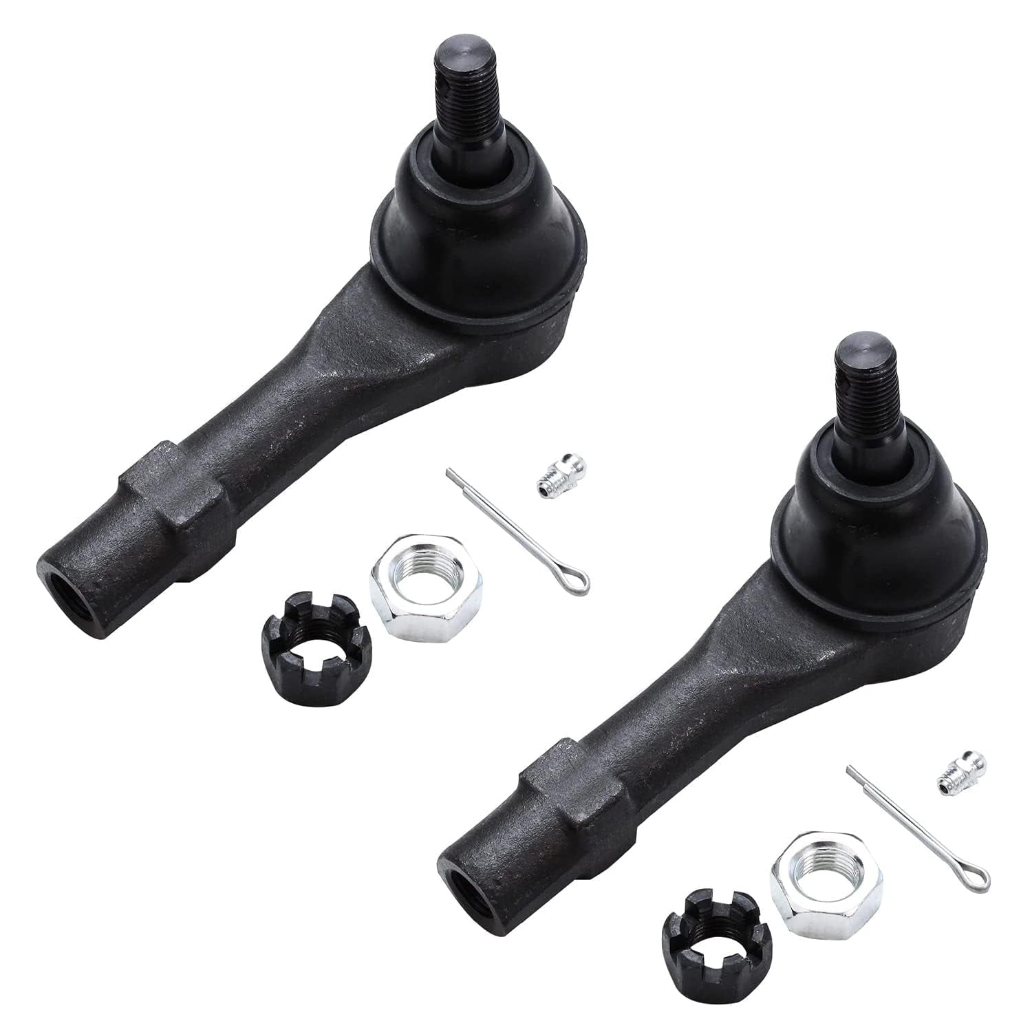 Detroit Axle - 12pc Suspension Kit for Ford Ranger Mazda B2300 B2500 B3000 B4000, 2 Shock Absorbers, 2 Upper Control Arms, 2 Lower Ball Joints, 4 Inner Outer Tie Rods, 2 Sway Bars Replacement