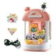 thumbnail image 2 of Máquina de juego de garra con sonidos Mini juego de garra Juguetes electrónicos pequeños Máquina de muñecas Rosa 20 muñecas, 2 of 9