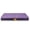 Purple, variant on Exclusivo Mezcla Large Dog Bed with Removable and Washable Cover 48"x30", Orthopedic Pet Bed for Crates, Non-Slip Bottom and Waterproof Liner, Grey