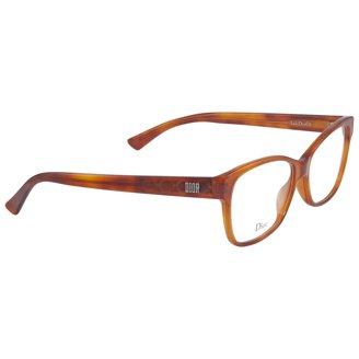 Dior Ladies Tortoise Round Eyeglass Frames SIGHTO1 0086 52  display picture 1