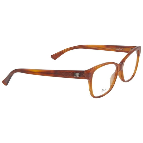 Dior Demo Lens Rectangular Ladies Eyeglasses LADYDIORO2 0SX7 55