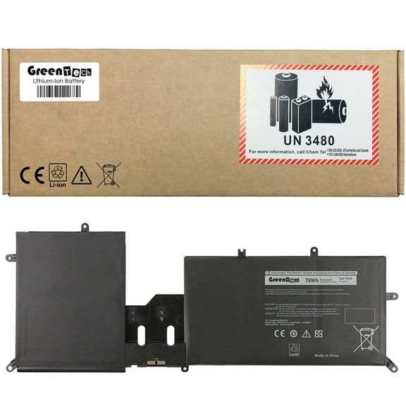 GREENTECH Y9M6F BATTERY FOR ALIENWARE M15 M17 R2 76WHR 8K84Y YM9KC ALW15M-D4746W ALW15M-D4758W