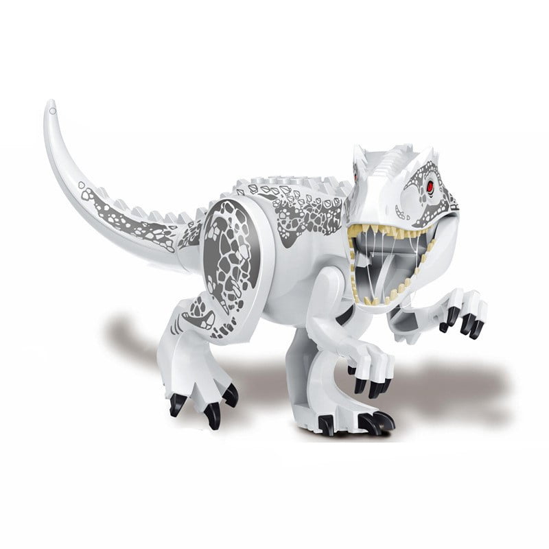 Indominus Rex XXL Jurassic Large Dinosaur 7x11" Figure Blocks Fit Lego Toys Indominus Rex XXL Jurassic Large Dinosaur 7x11" Figure Blocks Fit Lego Toys