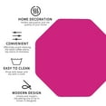 thumbnail image 4 of Kll Octagon Drink Coasters Set Of 4,Pu Leather Absorbent Coasters Set Decorative Coffee Cup Coasters Housewarming Gift For Home Decor-Darkmagenta, 4 of 9
