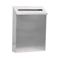 thumbnail image 4 of Wall Mount Mailbox Metal Postbox Newspaper Holder Box for Outside Front Door, 4 of 8