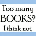 thumbnail image 3 of CafePress - Too Many Books Light T Shirt - Men's Classic Graphic T-Shirt, 3 of 4