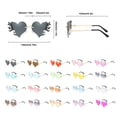 thumbnail image 4 of tredstone Lightweight Frame Stylish Mens And Womens Colorful Lens Options PC Mens Womens C9 1 1Set, 4 of 6