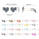 thumbnail image 5 of Minnieouse Opciones de lentes coloridas Gafas de sol de moda Love Heart Gafas de sol Gafas de sol para hombre Gafas de sol para mujer Marco de Lentes C17 1, 5 of 6