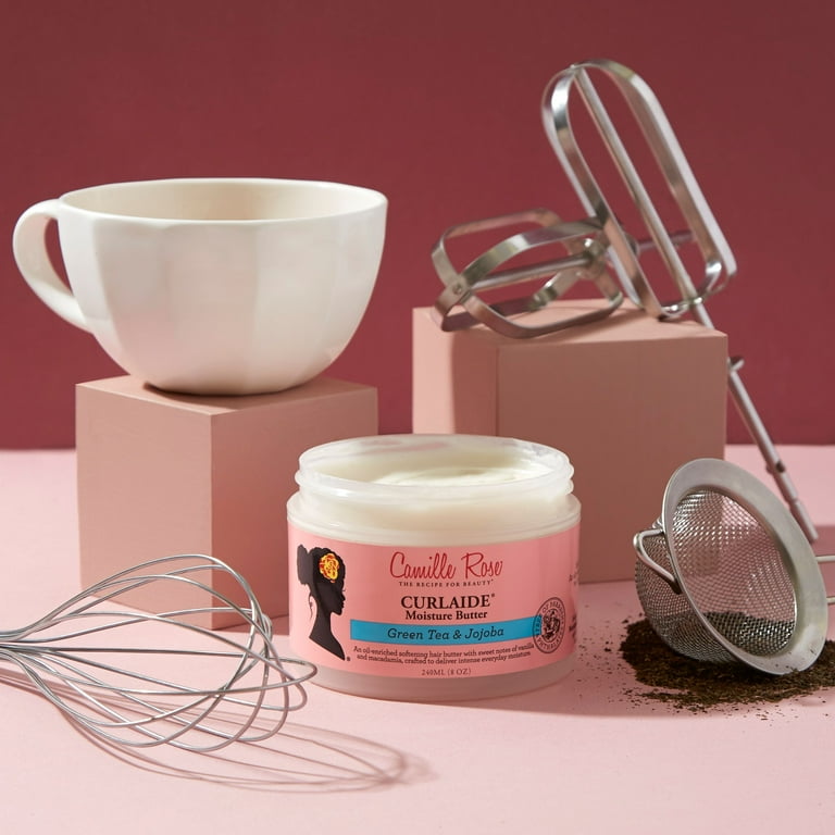 Camille Rose Curlaide Soften & Smooth Styling Cream, 8oz - Walmart.com