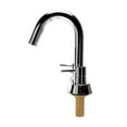 thumbnail image 5 of ALFI brand AB1400-PC Polished Chrome Two-Handle 4'' Centerset Bathroom Faucet, 5 of 6