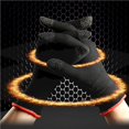 thumbnail image 3 of Seitruly Guantes de juego que cubren el accesorio a prueba de sudor Color sólido mujeres hombres juego guante jugador mano cubierta Anti-frío Videojuegos y accesorios, 3 of 5