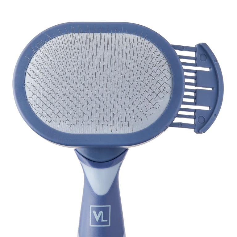 Vibrant Life Slicker Brush + Cleaning Comb Combo photo 5