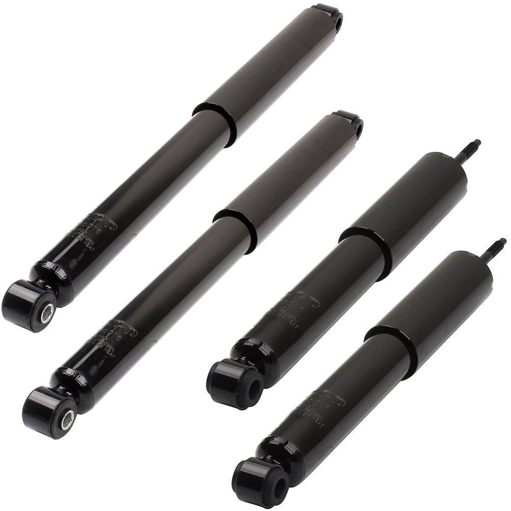 ECCPP 4x Front Rear Shocks Absorbers Fit for Ford Fits 1990 1991 1992 1993 1994 1995 1996 1997 for Ford Ranger,1994-1997 for Mazda B2300,1994-1997 for Mazda B3000,1994-96 for Mazda B4000 344268 344396