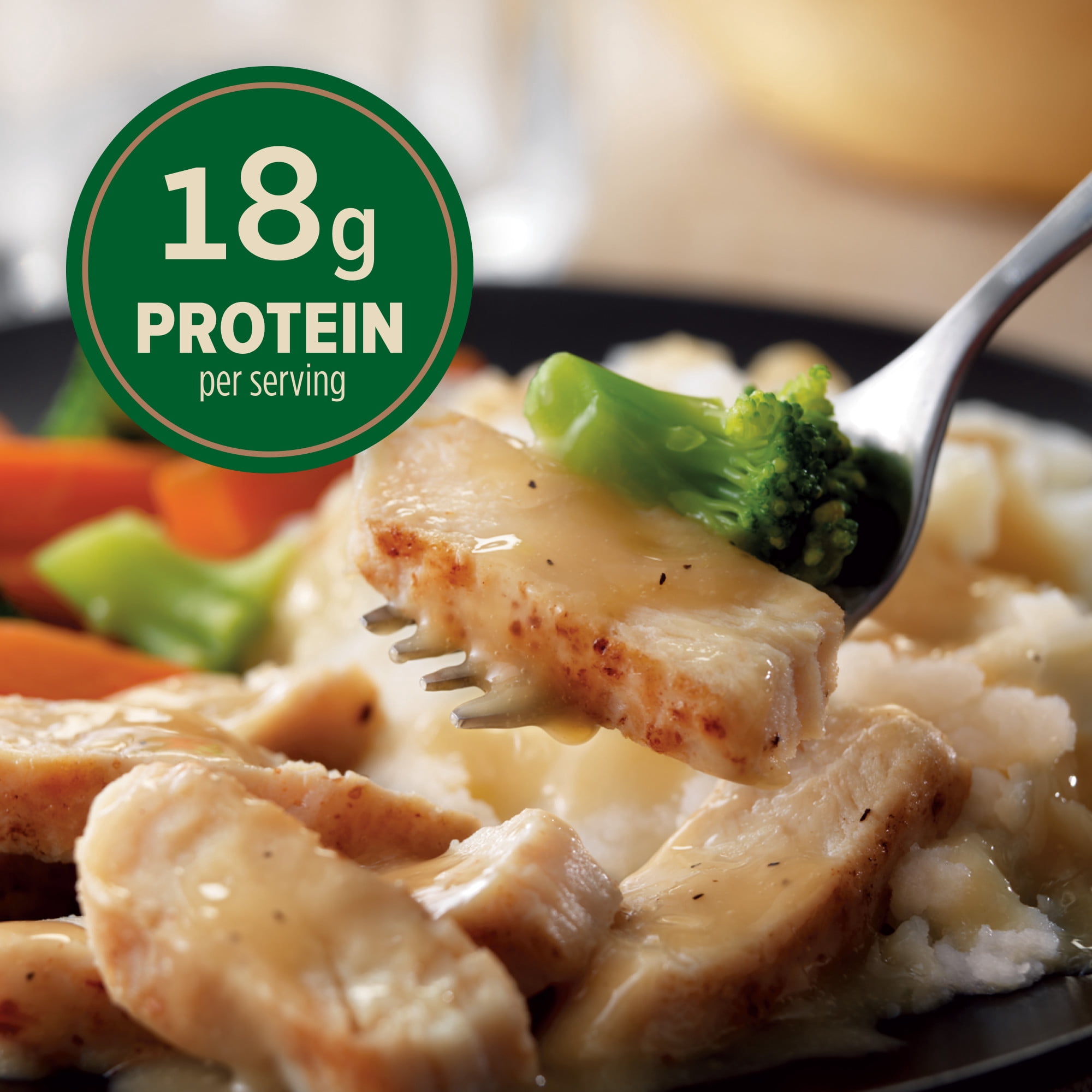 Marie Callender’s Honey Roasted Turkey Breast, Frozen Meal, 13 oz.