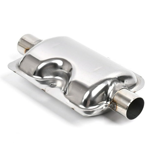 Exhaust Tail 24mm Dual-layer 60cm Car Heater Exhaust Pipe Air
