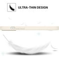 thumbnail image 6 of Compatible with iPhone 12 Pro Max Case, Premium Soft Liquid Silicone Rubber Bumper Full Body Camera Protection Anti-Scratch Microfiber Lining Phone Case for iPhone 12 Pro Max 6.7"-White, 6 of 15