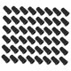 thumbnail image 5 of USHOBE 50Ud Para Oficina Negro Duradero Con Antideslizante, 5 of 7