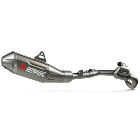 Akrapovic Titanium 1-1 Evolution Full Exhaust System (S-H4MET16-FDHLTA)
