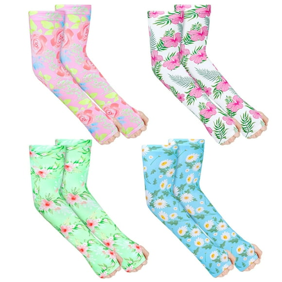 Fundas protectoras para brazos de jardinería Mukum para mujer, 4 pares