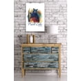 thumbnail image 3 of Priest Lake, Idaho, Black Bear, Watercolor (16x24 Giclee Gallery Art Print, Vivid Textured Wall Decor), 3 of 3
