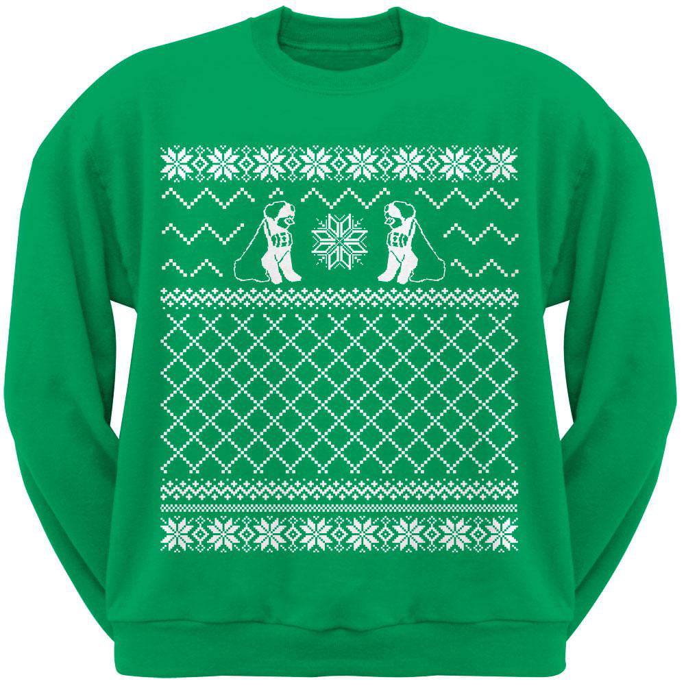 saint bernard ugly christmas sweater