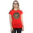 thumbnail image 2 of Harry Potter Womens Christmas Wreath Cotton T-Shirt, 2 of 5
