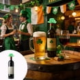 thumbnail image 1 of SASHENHG St. Patrick's Day Wine Stopper Decoration Venue Layout Props, 1 of 6