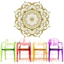 Mandala Wall Decal Boho Decoration for Home Bedroom Sticker