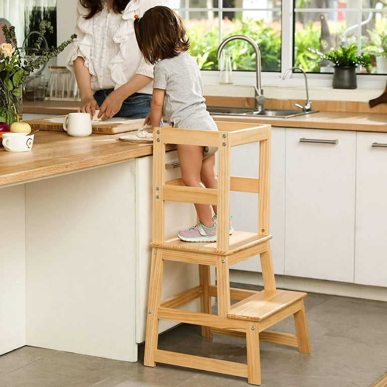 Baby helper stool hotsell