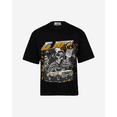thumbnail image 4 of G West Death Drift Men's Oversized T-Shirt Black-160 Size- XS, 4 of 4
