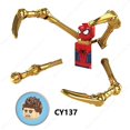 thumbnail image 1 of Figuras de acción de dibujos animados de Disney para niños, Mini bloques de construcción, juguetes de montaje, regalos, CY1018 qym unisex, 1 of 2
