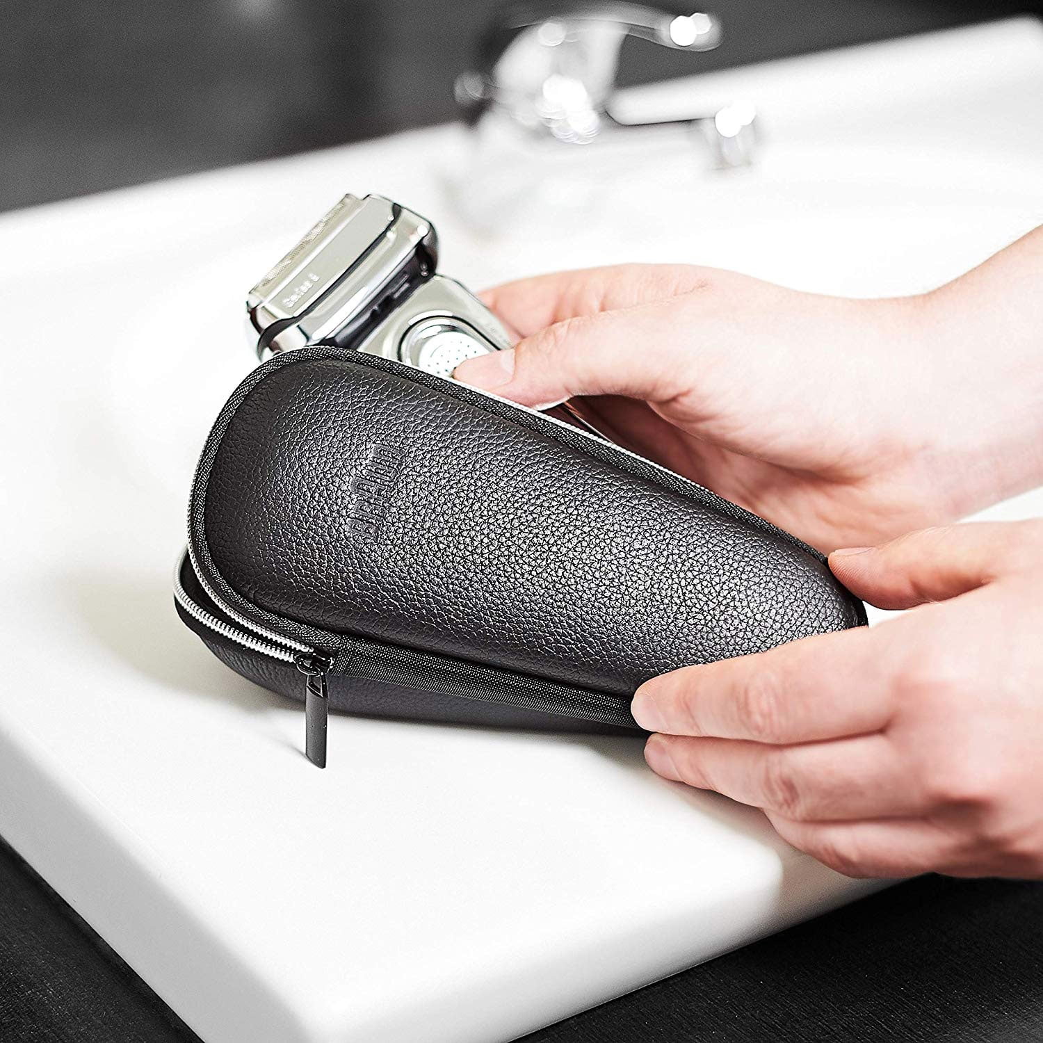 Braun Series 9 Men's Electric Foil Shaver with Wet & Dry Integrated Trimmer