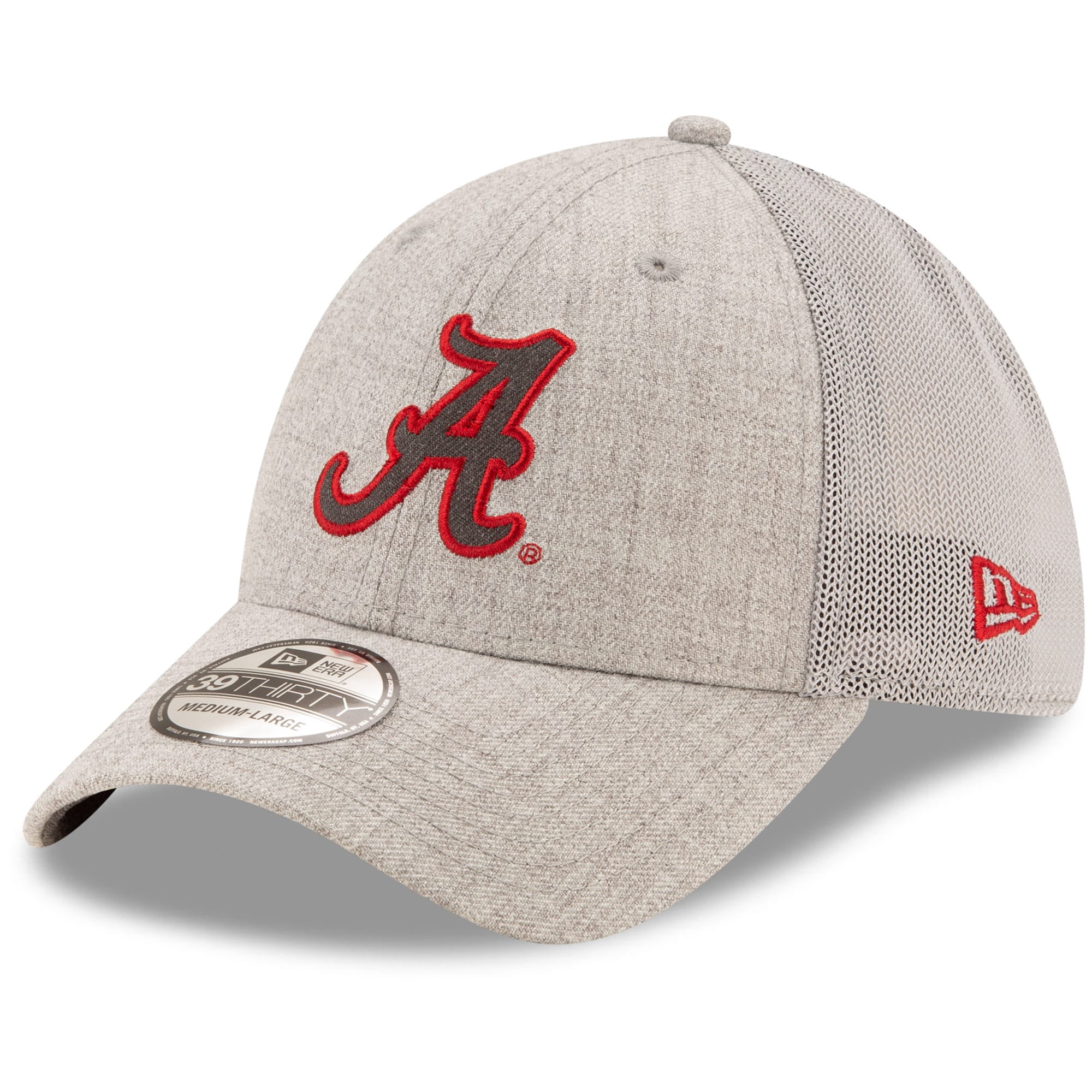 Men's New Era Gray Alabama Crimson Tide 
