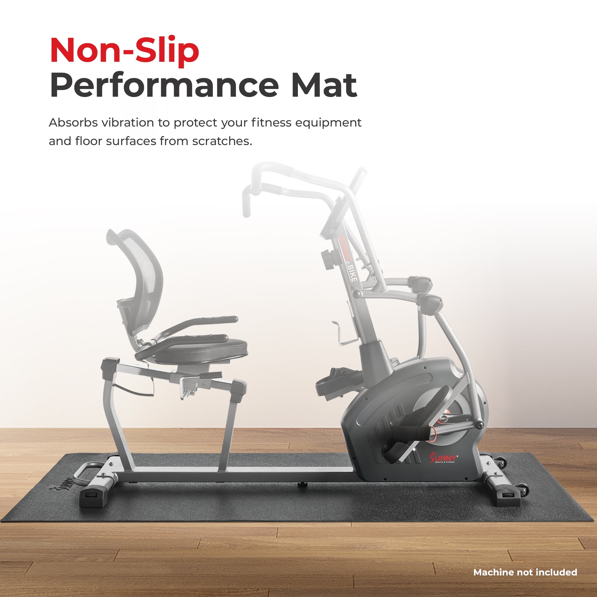 Non slip mats for exercise equipment deals