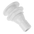 thumbnail image 4 of FUTUREORYY Drain Plug 1Pcs White Abs Plastic for Boat Maintenance Boat Thru Fittings, 4 of 8