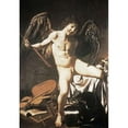 thumbnail image 2 of Caravaggio 18x24 Black Modern Framed Museum Art Print Titled - Amour Victorious, 2 of 4