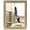 Gold, variant on 2-tone black frame with caviar bead trim 8x10 frame - 8x10