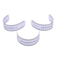thumbnail image 4 of Reusable Makeup Brow Measure Eyebrow Guide Ruler Permanent Tools, 4 of 10