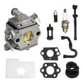thumbnail image 2 of DYNWAVECA Carburetor s Fuel , Oil , Fuel Line, Saw Carb with Spark Plug and Fuel Hose for MS170 017 Accessory Replacement, 2 of 5