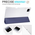 thumbnail image 4 of For Xiaomi Pad 6 Max 14 3-fold Clear TPU Smart Leather Tablet Case with Pen,iPhone 16 Pro Max, 4 of 5