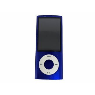Apple iPod Nano 5th Gen, 8GB, Blue, MP3 Player, Video Camera, FM