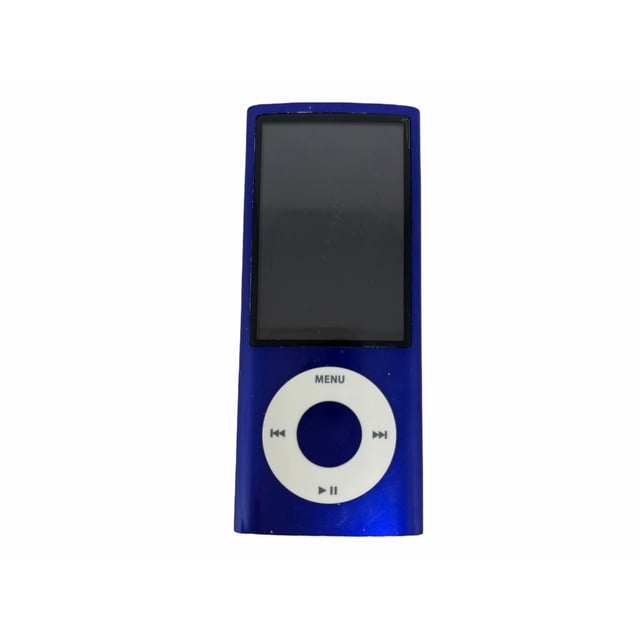 Apple iPod Nano 5th Gen 8GB Purple Bundle, MP3 Audio/Video Player, Excellent