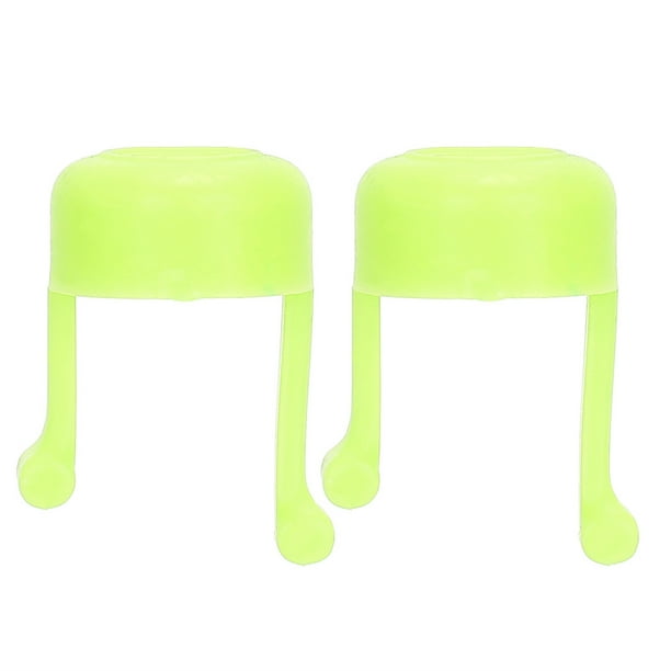 Guía de gotas para los ojos NikouMX 2 piezas portátil Aplicador de gotas soporte para botella de gotas